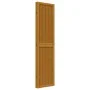 4-panel partition screen solid paulownia wood brown by , Room dividers - Ref: Foro24-358817, Price: 104,27 €, Discount: %
