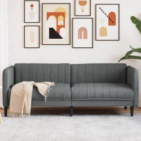 3-Sitzer-Sofa aus dunkelgrauem Stoff von , Sofas - Ref: Foro24-372614, Preis: 252,87 €, Rabatt: %