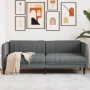 3-Sitzer-Sofa aus dunkelgrauem Stoff von , Sofas - Ref: Foro24-372614, Preis: 252,87 €, Rabatt: %