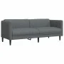 3 seater sofa dark gray fabric by , Sofas - Ref: Foro24-372614, Price: 250,22 €, Discount: %