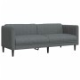 3-Sitzer-Sofa aus dunkelgrauem Stoff von , Sofas - Ref: Foro24-372614, Preis: 252,87 €, Rabatt: %
