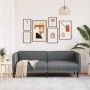 3-Sitzer-Sofa aus dunkelgrauem Stoff von , Sofas - Ref: Foro24-372614, Preis: 252,87 €, Rabatt: %