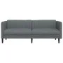 3 seater sofa dark gray fabric by , Sofas - Ref: Foro24-372614, Price: 250,22 €, Discount: %