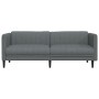 3-Sitzer-Sofa aus dunkelgrauem Stoff von , Sofas - Ref: Foro24-372614, Preis: 252,87 €, Rabatt: %