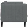 3 seater sofa dark gray fabric by , Sofas - Ref: Foro24-372614, Price: 250,22 €, Discount: %