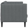 3-Sitzer-Sofa aus dunkelgrauem Stoff von , Sofas - Ref: Foro24-372614, Preis: 252,87 €, Rabatt: %