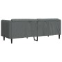 3-Sitzer-Sofa aus dunkelgrauem Stoff von , Sofas - Ref: Foro24-372614, Preis: 252,87 €, Rabatt: %