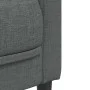 3 seater sofa dark gray fabric by , Sofas - Ref: Foro24-372614, Price: 250,22 €, Discount: %