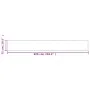Balcony screen 100% polyester Oxford sand color 75x600 cm by , Umbrellas - Ref: Foro24-4000024, Price: 25,39 €, Discount: %
