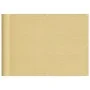 Balkonschirm 100 % Polyester Oxford Sandfarbe 75x800 cm von , Sonnenschirme - Ref: Foro24-4000026, Preis: 32,08 €, Rabatt: %