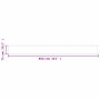 Balcony screen 100% polyester Oxford sand color 75x800 cm by , Umbrellas - Ref: Foro24-4000026, Price: 34,32 €, Discount: %
