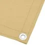 Balkonschirm 100 % Polyester Oxford Sandfarbe 120 x 700 cm von , Sonnenschirme - Ref: Foro24-4000039, Preis: 33,19 €, Rabatt: %