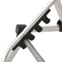 Braune, extrahohe, klappbare Seniorenliege aus Aluminium von vidaXL, Liegen - Ref: Foro24-47916, Preis: 178,14 €, Rabatt: %