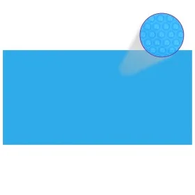 Blaue PE-Poolabdeckung 400x200 cm von vidaXL, Poolabdeckungen - Ref: Foro24-92148, Preis: 37,63 €, Rabatt: %