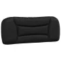 Estructura cama con luces LED cuero sintético negro 100x200 cm de , Camas y somieres - Ref: Foro24-3213913, Precio: 140,82 €,...