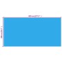 Blaue PE-Poolabdeckung 400x200 cm von vidaXL, Poolabdeckungen - Ref: Foro24-92148, Preis: 37,51 €, Rabatt: %
