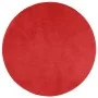 Red OVIEDO short pile rug Ø 120 cm by , Rugs - Ref: Foro24-375633, Price: 53,57 €, Discount: %