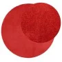 Red OVIEDO short pile rug Ø 120 cm by , Rugs - Ref: Foro24-375633, Price: 53,57 €, Discount: %