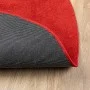 Red OVIEDO short pile rug Ø 120 cm by , Rugs - Ref: Foro24-375633, Price: 53,57 €, Discount: %