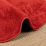 Red OVIEDO short pile rug Ø 120 cm by , Rugs - Ref: Foro24-375633, Price: 53,57 €, Discount: %