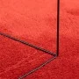 Red OVIEDO short pile rug Ø 120 cm by , Rugs - Ref: Foro24-375633, Price: 53,57 €, Discount: %