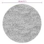 Red OVIEDO short pile rug Ø 120 cm by , Rugs - Ref: Foro24-375633, Price: 53,57 €, Discount: %