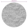 Red OVIEDO short pile rug Ø 120 cm by , Rugs - Ref: Foro24-375633, Price: 54,62 €, Discount: %