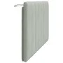 Cabecero de cama acolchado terciopelo gris claro 120 cm de , Cabeceros y pies de cama - Ref: Foro24-374661, Precio: 47,36 €, ...