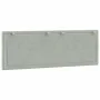 Cabecero de cama acolchado terciopelo gris claro 120 cm de , Cabeceros y pies de cama - Ref: Foro24-374661, Precio: 47,36 €, ...