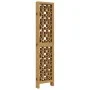 6-panel partition screen solid paulownia wood brown by , Room dividers - Ref: Foro24-358874, Price: 108,85 €, Discount: %