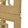 Biombo separador de 6 paneles madera maciza paulownia marrón de , Divisores de ambientes - Ref: Foro24-358874, Precio: 108,85...