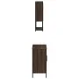 2-piece bathroom furniture set in oak brown plywood by , Bathroom furniture - Ref: Foro24-3214664, Price: 104,73 €, Discount: %