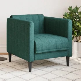 Dunkelgrüner Stoffsessel von , Sofas - Ref: Foro24-372599, Preis: 151,44 €, Rabatt: %