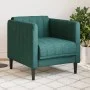 Dark green fabric armchair by , Sofas - Ref: Foro24-372599, Price: 151,43 €, Discount: %