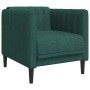 Dunkelgrüner Stoffsessel von , Sofas - Ref: Foro24-372599, Preis: 153,68 €, Rabatt: %