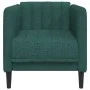 Dark green fabric armchair by , Sofas - Ref: Foro24-372599, Price: 151,43 €, Discount: %