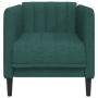 Dunkelgrüner Stoffsessel von , Sofas - Ref: Foro24-372599, Preis: 153,68 €, Rabatt: %