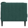 Dunkelgrüner Stoffsessel von , Sofas - Ref: Foro24-372599, Preis: 153,68 €, Rabatt: %