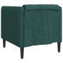 Dunkelgrüner Stoffsessel von , Sofas - Ref: Foro24-372599, Preis: 153,68 €, Rabatt: %