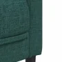 Dark green fabric armchair by , Sofas - Ref: Foro24-372599, Price: 151,43 €, Discount: %
