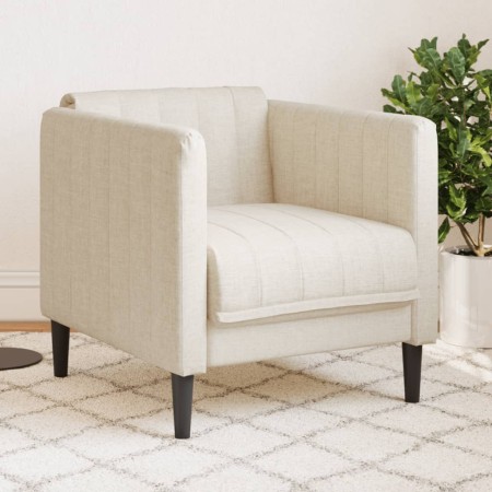 Linen armchair by , Sofas - Ref: Foro24-372602, Price: 169,63 €, Discount: %