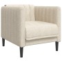 Linen armchair by , Sofas - Ref: Foro24-372602, Price: 169,63 €, Discount: %