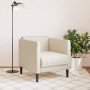 Linen armchair by , Sofas - Ref: Foro24-372602, Price: 169,63 €, Discount: %