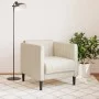 Linen armchair by , Sofas - Ref: Foro24-372602, Price: 157,83 €, Discount: %