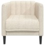 Linen armchair by , Sofas - Ref: Foro24-372602, Price: 169,63 €, Discount: %