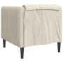 Linen armchair by , Sofas - Ref: Foro24-372602, Price: 169,63 €, Discount: %