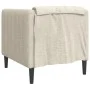 Linen armchair by , Sofas - Ref: Foro24-372602, Price: 157,83 €, Discount: %