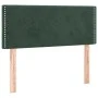 Box spring bed with mattress and LED dark green velvet 120x190cm by , Beds and slatted bases - Ref: Foro24-3270150, Price: 39...