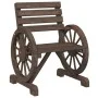 Gartenstühle 4 Einheiten aus massivem Tannenholz von , Gartenstühle - Ref: Foro24-3207128, Preis: 434,74 €, Rabatt: %