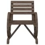 Gartenstühle 4 Einheiten aus massivem Tannenholz von , Gartenstühle - Ref: Foro24-3207128, Preis: 434,74 €, Rabatt: %